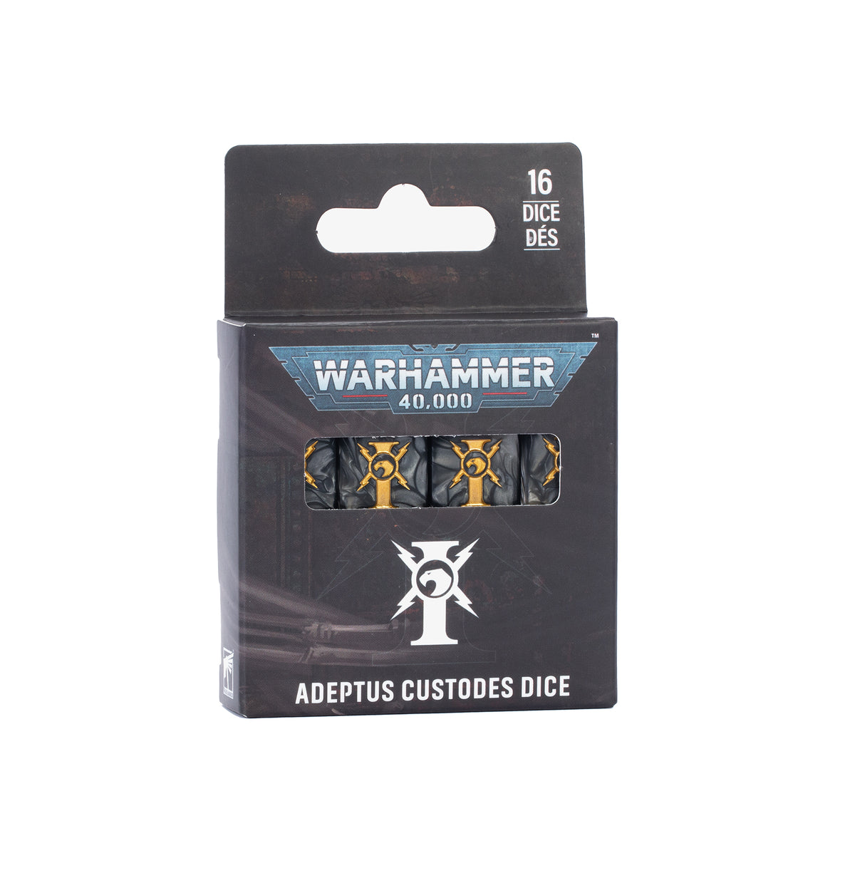 Preorder - WARHAMMER 40000: ADEPTUS CUSTODES DICE