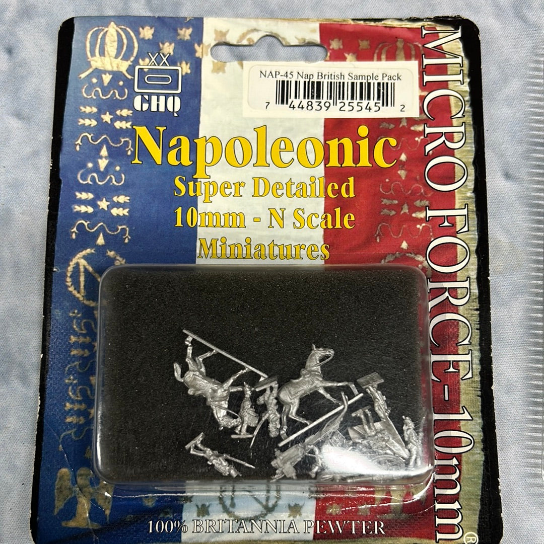 Nap-45 nap british sample Pack
