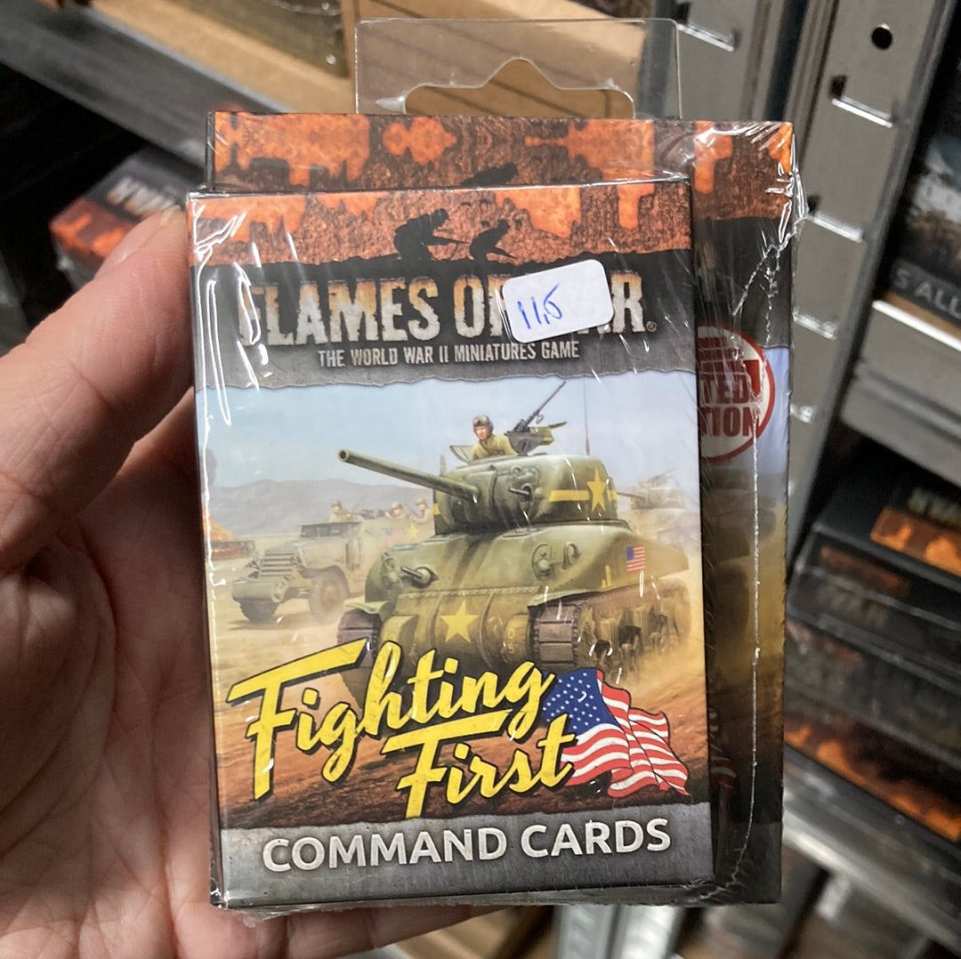 American Fighting First Card Bundle (EN)
