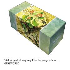 Storage Box Vol. 1 Palworld OFFICIAL CARD GAME Design A: "Petallia Sweet Blessings