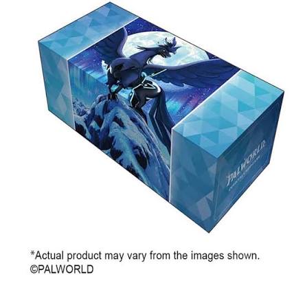 Storage Box Vol. 1 Palworld OFFICIAL CARD GAME Design B: "Shadowbeak - Seed of Despair"