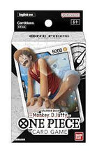 Load image into Gallery viewer, ONE PIECE CARD GAME - MONKEY.D.LUFFY - ST08 STARTER DECK - EN
