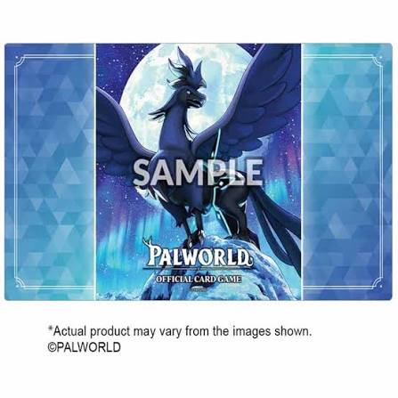 Rubber Playmat Vol. 22 Palworld OFFICIAL CARD GAME BS-RPM22B: Shadowbeak - Seed of Despair