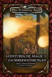 DSA5 -Spielkartenset Aventurische Magie 3 - Zaubererweiterung