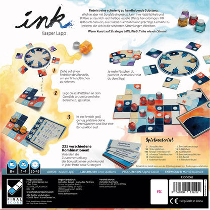 Preorder - Ink - DE