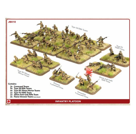 Preorder - Infantry Platoon (x64 Figures)