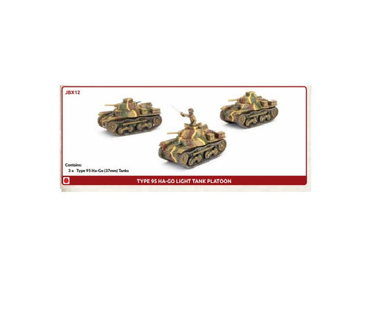 Type 95 Ha-Go Light Tank Platoon (x3)