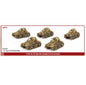 Type 94 TK Recon Tankette Platoon (x5)