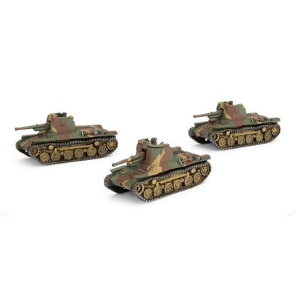 Type 1 Ho-Ni 1 SPG Platoon (x3)