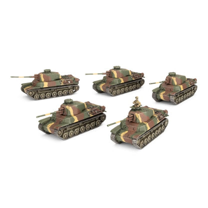 Type 4 Chi-To Tank Platoon (x5)