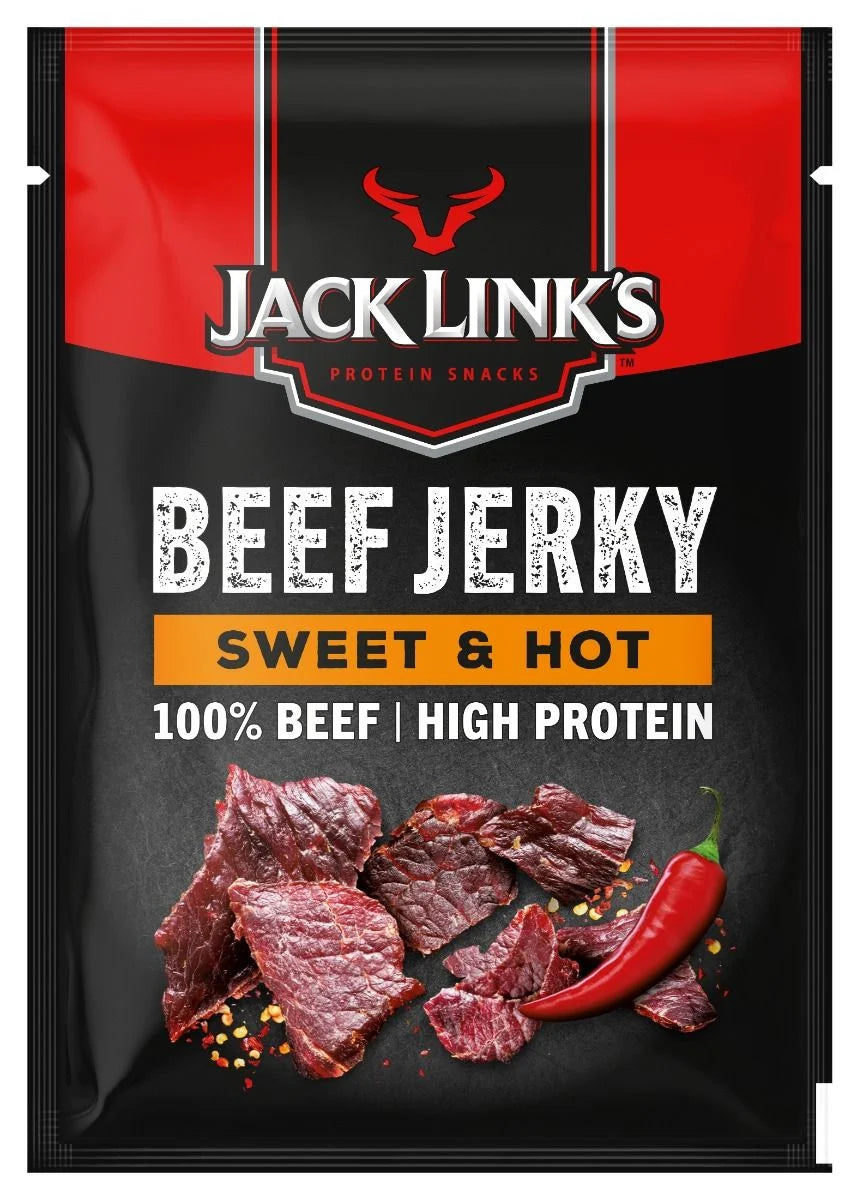 Beef Jerky - Jack Links - Sweet & Hot