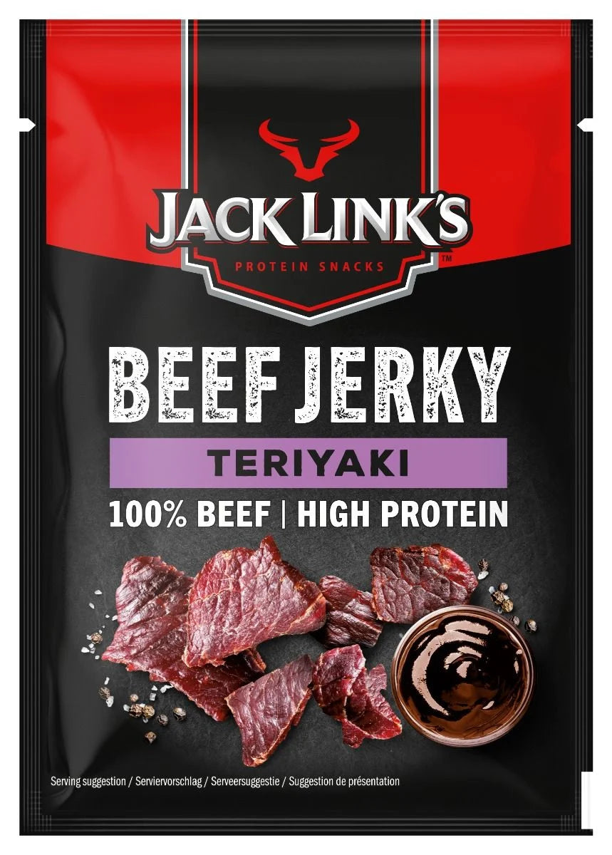 Beef Jerky - Jack Links - Teriyaki