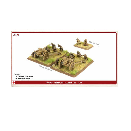 Preorder - 105mm Field Artillery Section (x2)