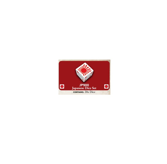 Preorder - Japanese MW Dice (x20)