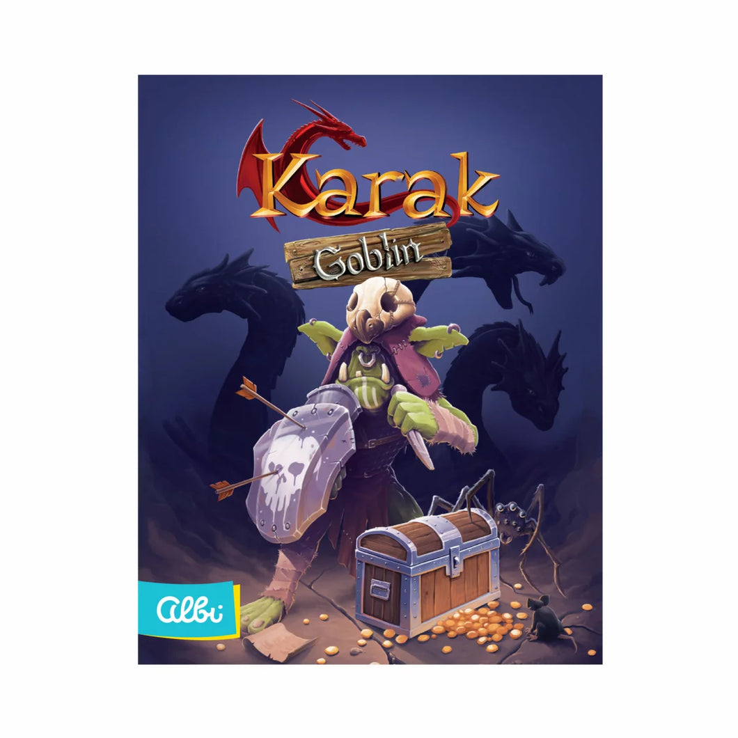 Karak Goblin - card game