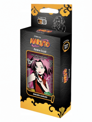 Naruto TCG: Team Set 2nd Edition SAKURA HARUNO