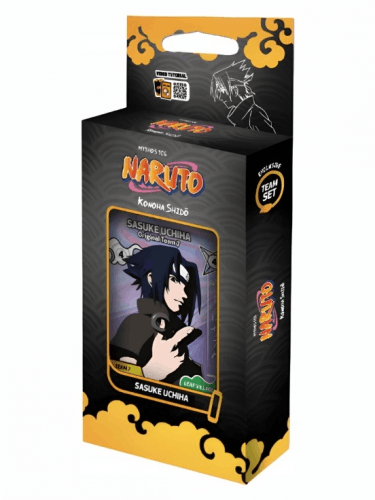 Naruto TCG: Team Set 2nd Edition SASUKE UCHIHA