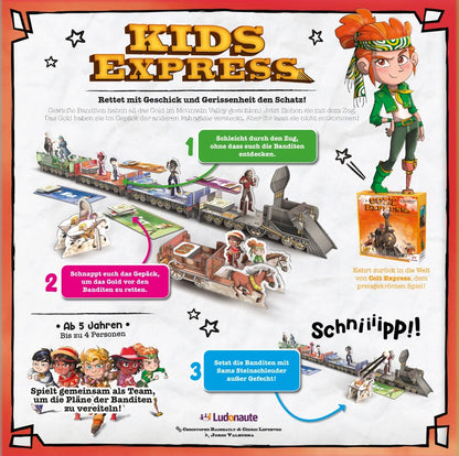 Preorder - Kids Express - DE