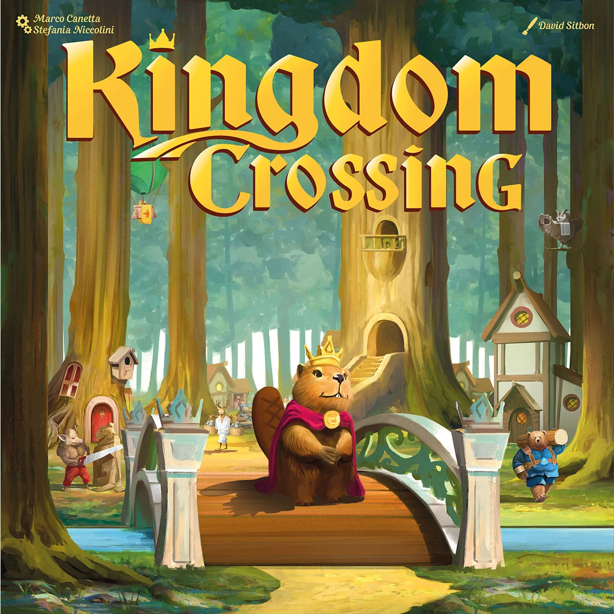 Preorder - Kingdom Crossing