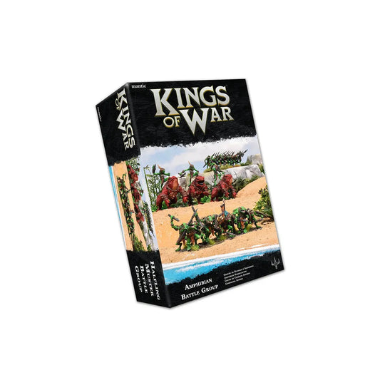 Preorder - Kings of War: Amphibian Battle Group