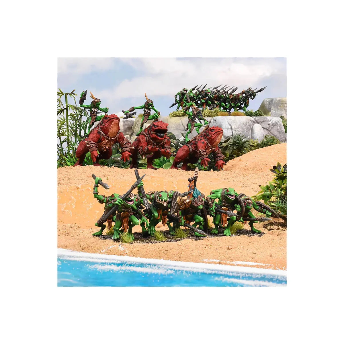 Preorder - Kings of War: Amphibian Battle Group