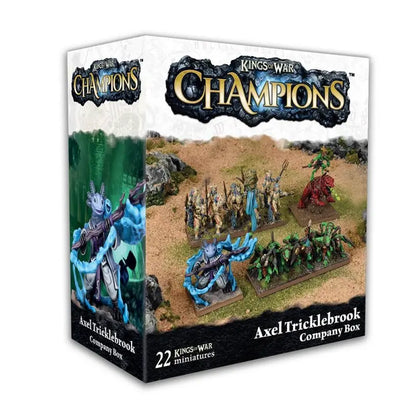 Kings of Wars Champions Axel Tricklebrook Company Box