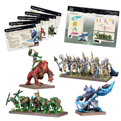 Kings of Wars Champions Axel Tricklebrook Company Box