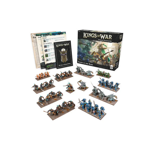 Preorder - Kings of War: Claws in the Sand (4th Edition)