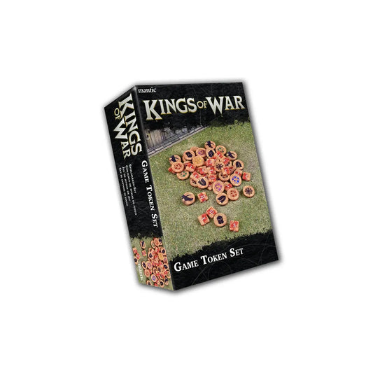 Preorder - Kings of War: Game Token Set (4th Edition)