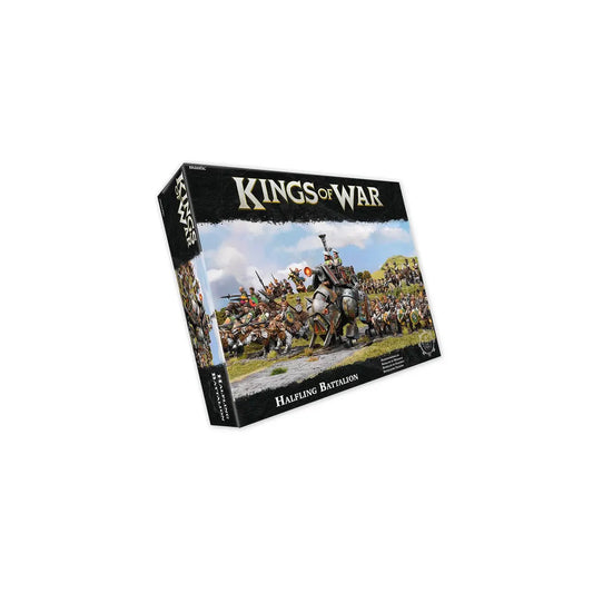 Preorder - Kings of War: Halfling Battalion (4th Edition)