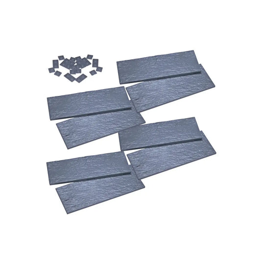 Preorder - Kings of War: Modular Plastic Base Set (100x40) x 8