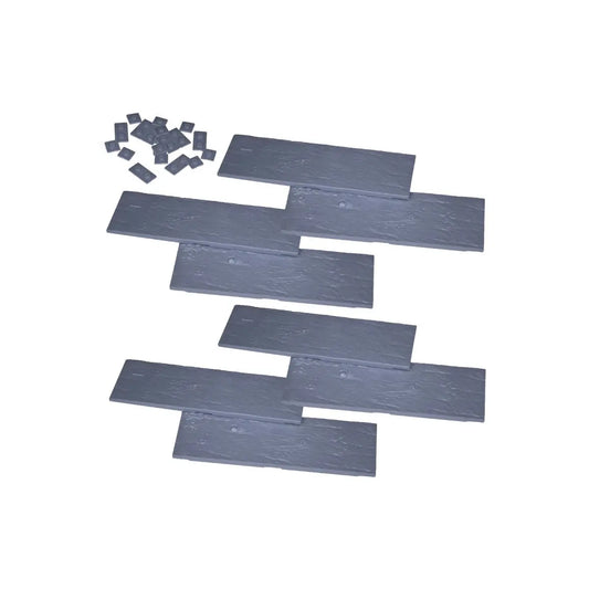 Preorder - Kings of War: Modular Plastic Base Set (120x40) x 8