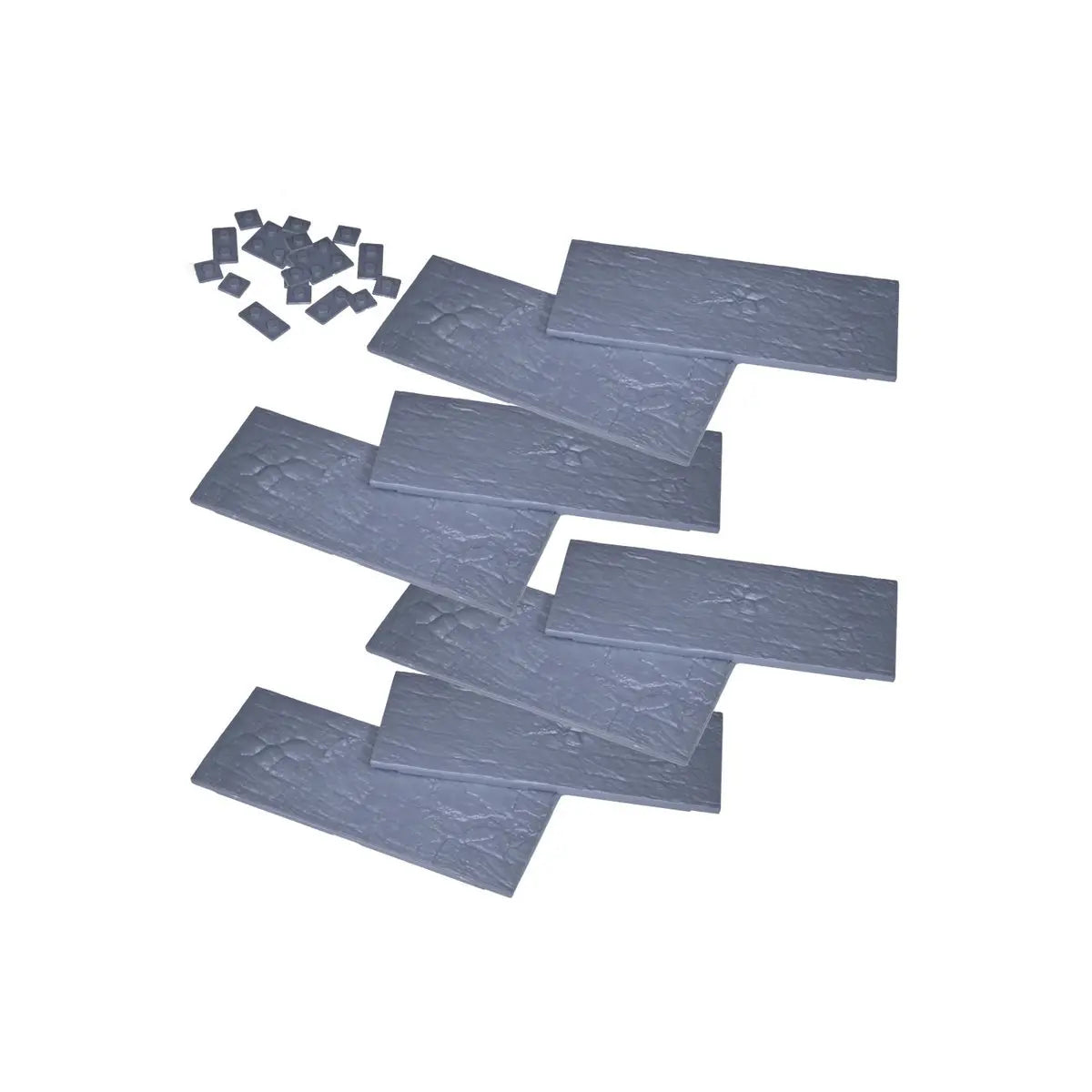 Preorder - Kings of War: Modular Plastic Base Set (125x50) x 8