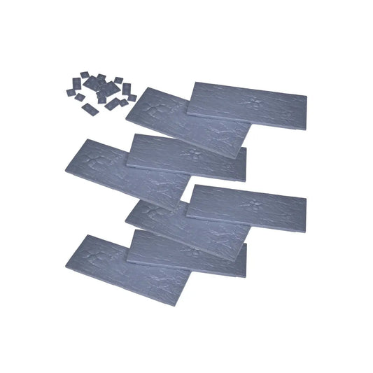 Preorder - Kings of War: Modular Plastic Base Set (125x50) x 8