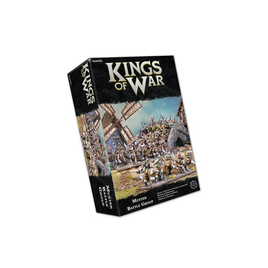 Preorder - Kings of War: Muster Battle Group
