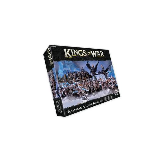 Preorder - Kings of War: Northern Alliance Battalion (4th Edition)