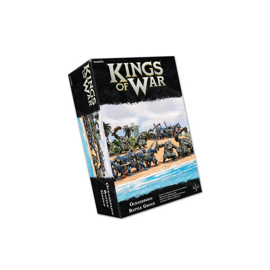 Preorder - Kings of War: Oceanspawn Battle Group