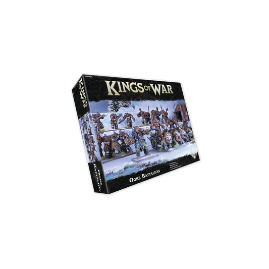 Preorder - Kings of War: Ogre Battalion (4th Edition)