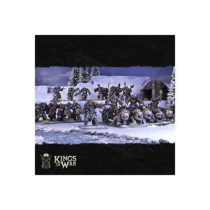 Preorder - Kings of War: Ogre Battalion (4th Edition)