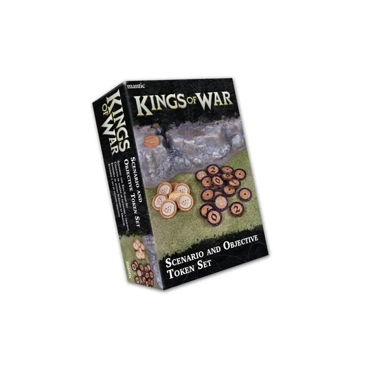 Preorder - Kings of War: Scenario and Objective Token Set (4th Edition)