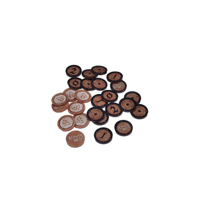 Preorder - Kings of War: Scenario and Objective Token Set (4th Edition)