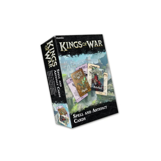 Preorder - Kings of War: Spell and Artefact Cards (4th Edition