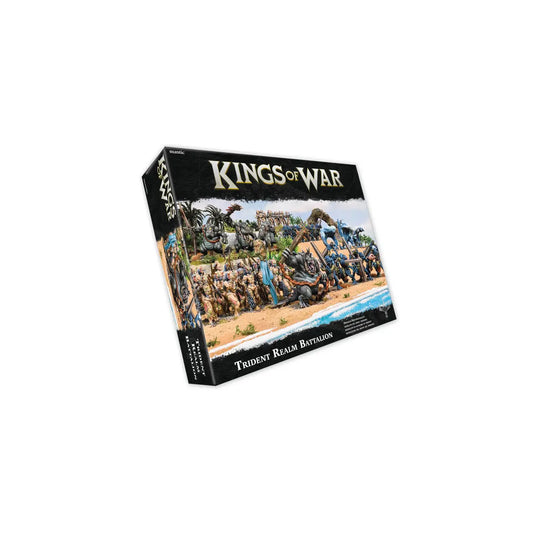 Preorder - Kings of War: Trident Realm Battalion (4th Edition)