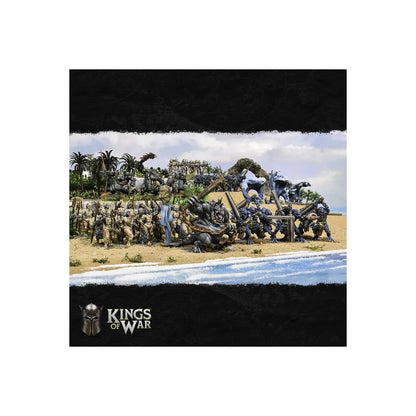 Preorder - Kings of War: Trident Realm Battalion (4th Edition)