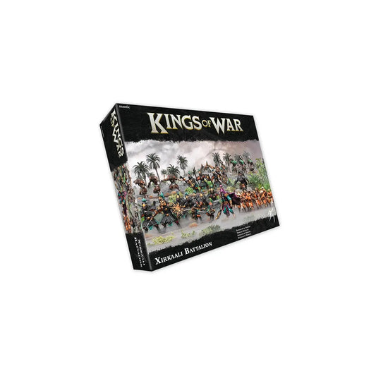 Preorder - Kings of War: Xirkaali Battalion (4th Edition)