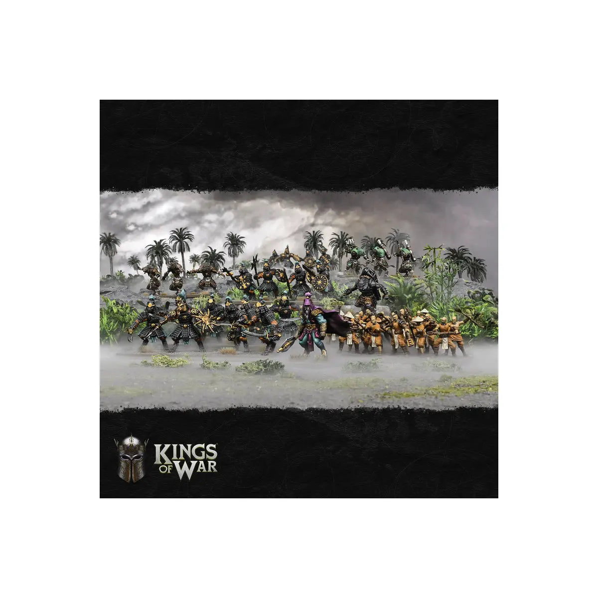 Preorder - Kings of War: Xirkaali Battalion (4th Edition)