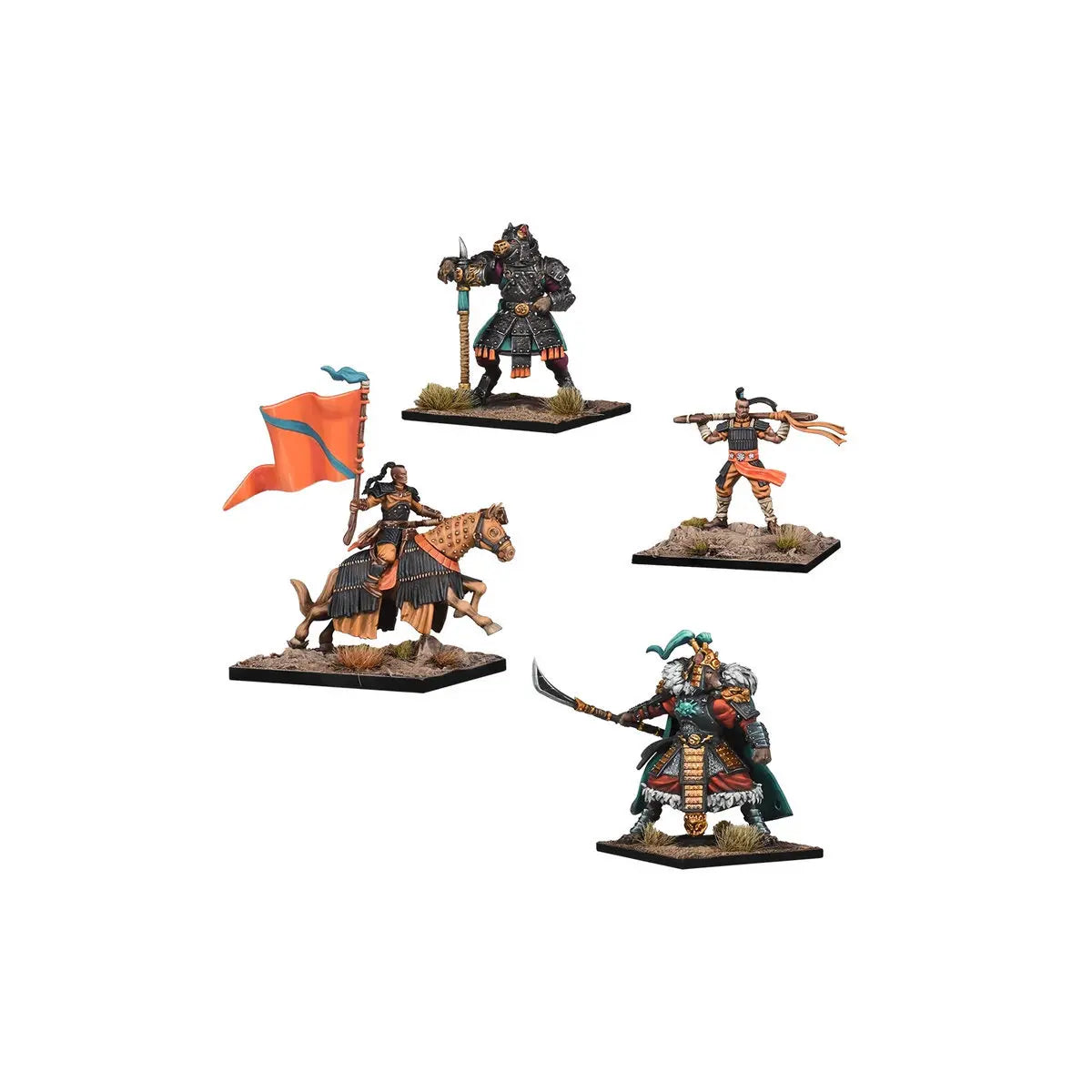 Preorder - Kings of War: Xirkaali Hero Pack