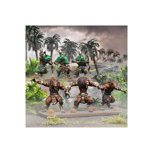 Preorder - Kings of War: Xirkaali Hunter Battle Group
