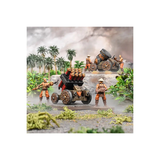 Preorder - Kings of War: Xirkaali War Engines