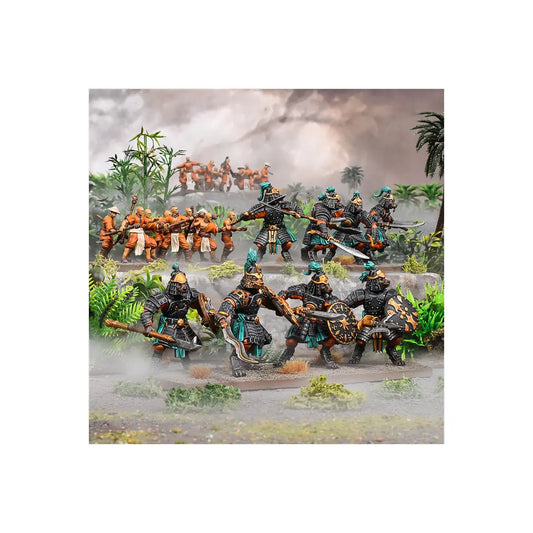 Preorder - Kings of War: Xirkaali Warrior Battle Group